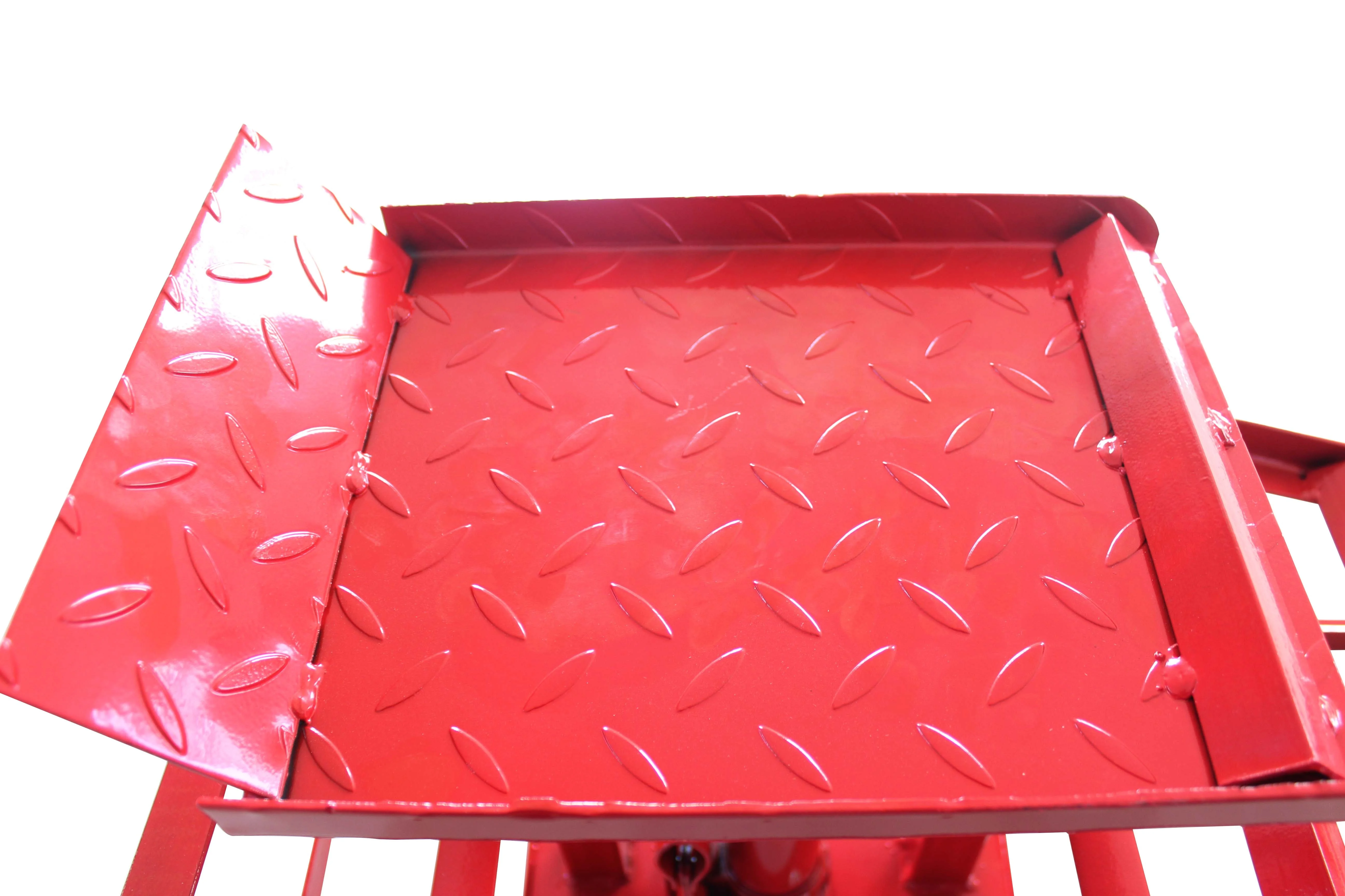 Truck Trailer Car Vehicle Auto Hydraulic Pump Lift Steel Service Ramps