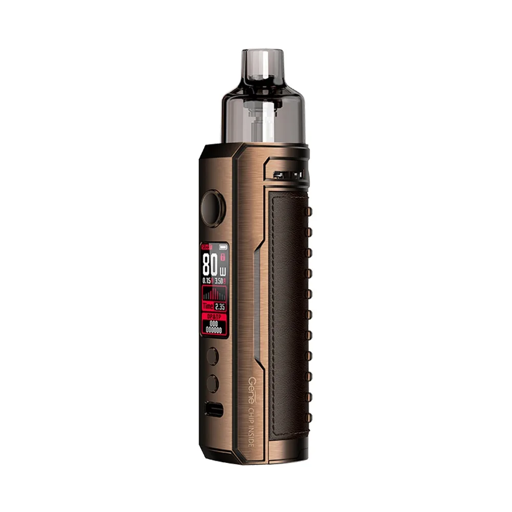 Заводская цена VOOPOO DRAG X Box Mod 80 Вт 4 5 мл PnP Pod Tank MTL 0.15ohm