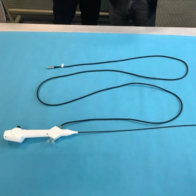 Цифровой гибкий уретероскоп, Прямая продажа с завода, уретероскопия, одноразовый металл, Ce, 1 год электроэнергии, онлайн техническая поддержка