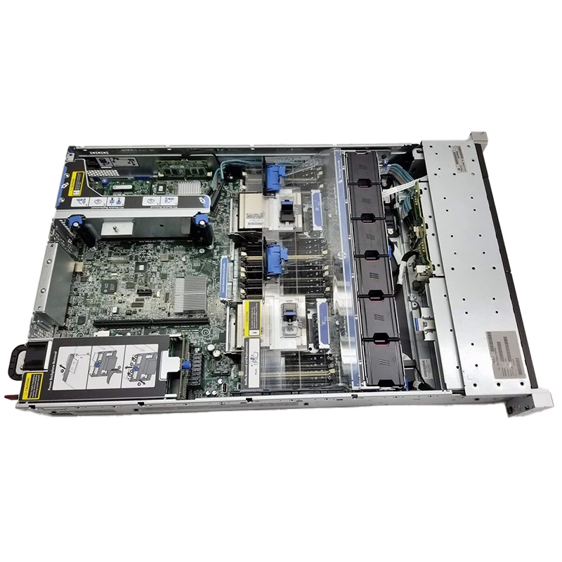 Used High Performance Proliant DL380p Gen8 2U 25 Bays SFF Xeon E5-2600 32gb 750W Rack Server