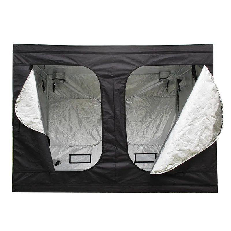 210d 600d 1680d mylar fabric hydroponics waterproof custom dark box hydroponic growing tent indoor grow tent 300x300x200