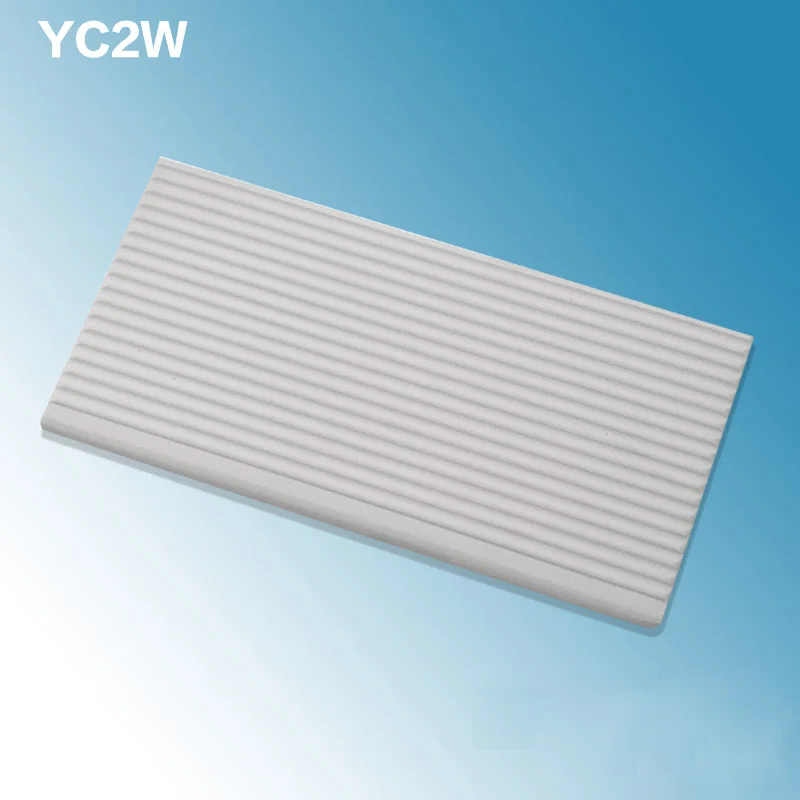 Antislip Swimming Pool 244x119mm Ceramic Full Body Tiles Exterior Tiles Pool Border Glossy and Matte Nosing Edge Tile