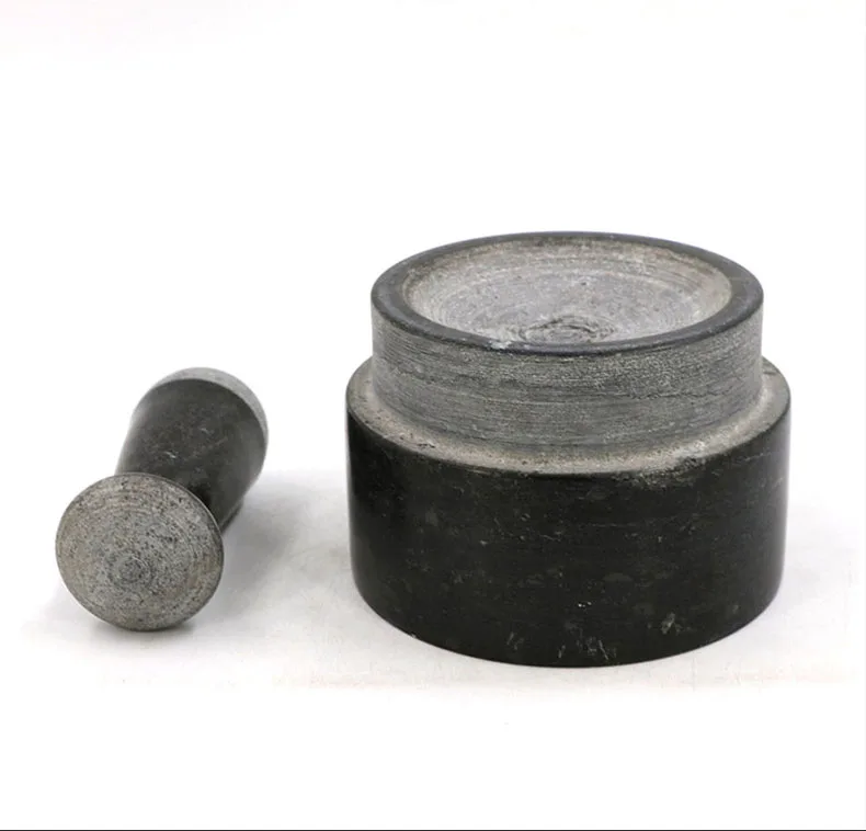 granite  stone mortar and pestle