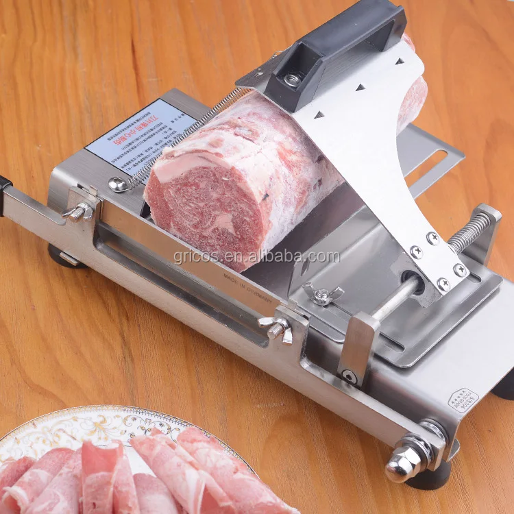 Free Shipping High Quality Frozen Goat Pig Lamb Pork Mutton Beef Meat Slicer