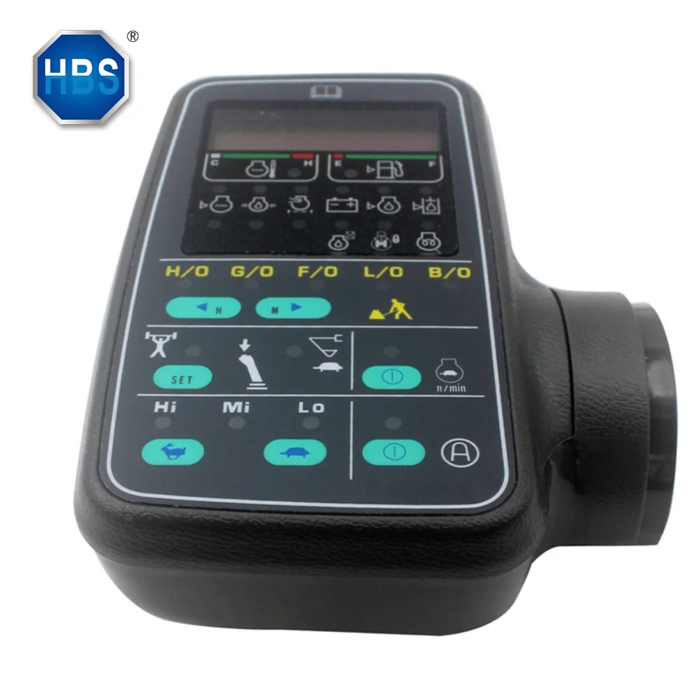 Monitor Display Panel OEM 7834-70-6003 7834-77-3002 7834-77-3001 7834-77-3000 7834-72-4000 For PC120-6 PC200-6 Excavator 6D95