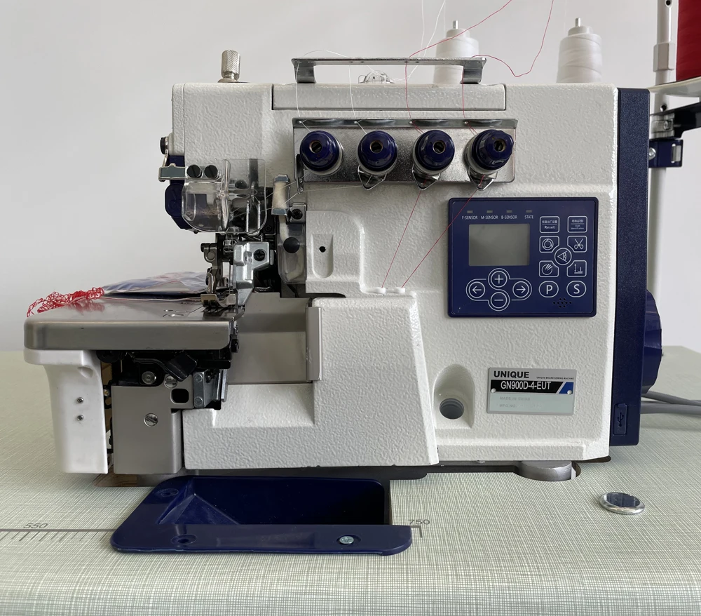Automatic overlock maquina de costura jack industrial sewing machine