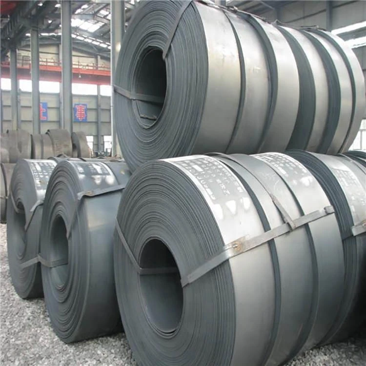 S235Jr Hrc Crca Q235 A36 Q195 Mild Spring Low High Cold Hot Rolled Carbon Steel Strip S60C Cold Hot Rolled Spring Coil