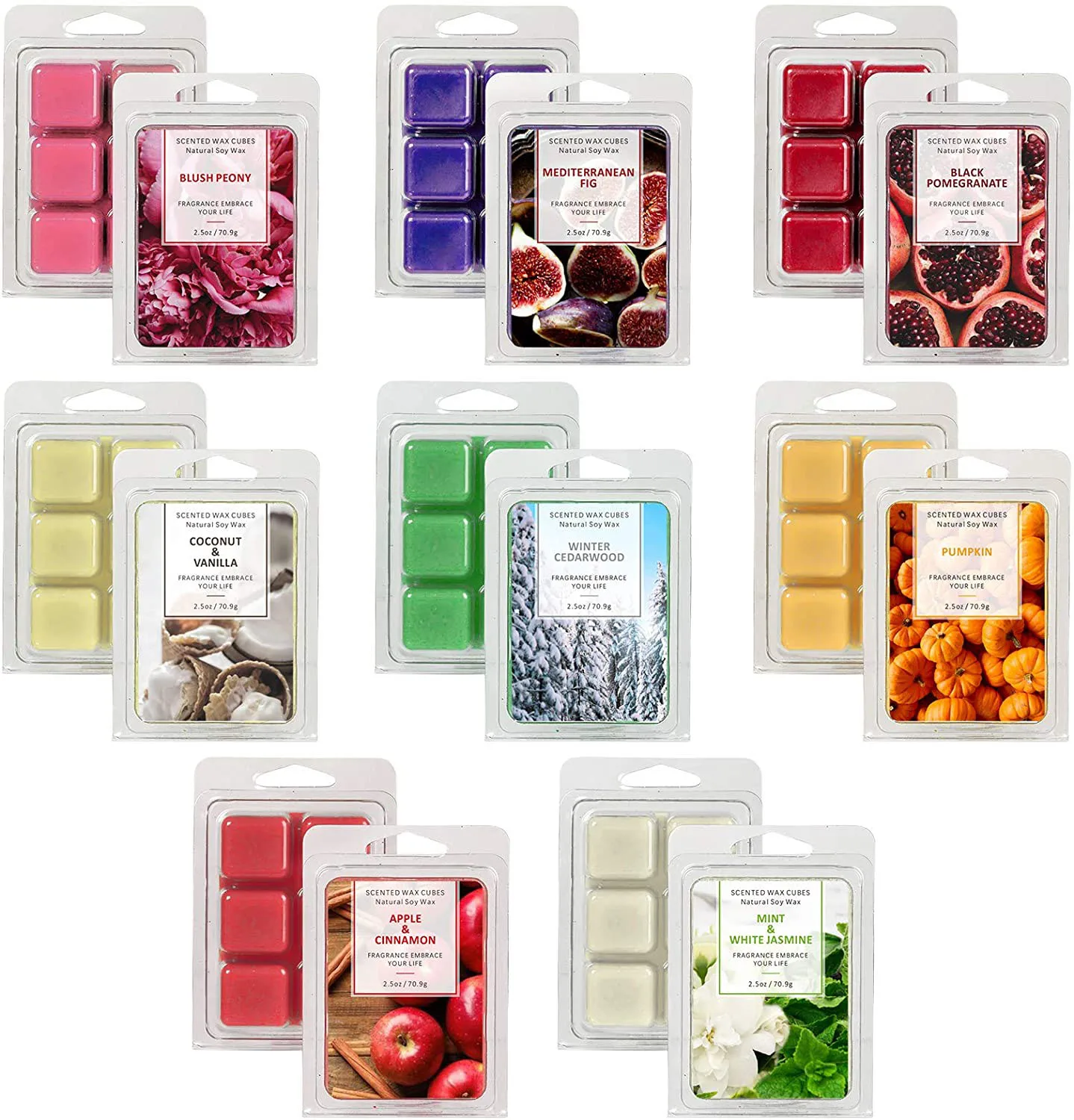 Customize Strong Scented Soy Wax Melt