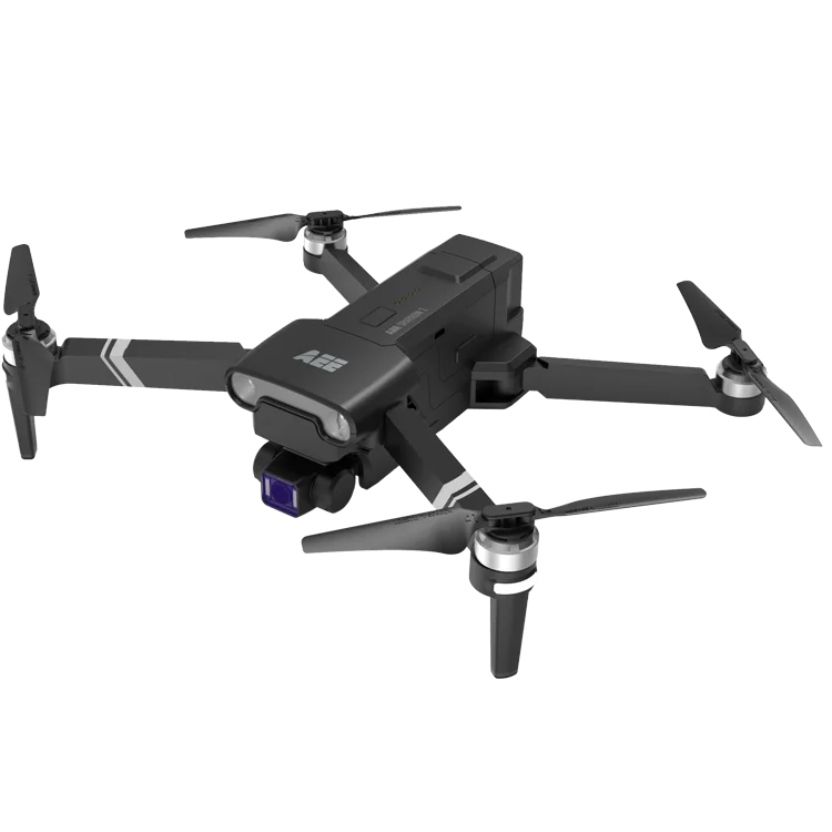 AEE большой радиус действия Мини GPS Дрон с камерой с поддержкой одной кнопкой домой/взлета