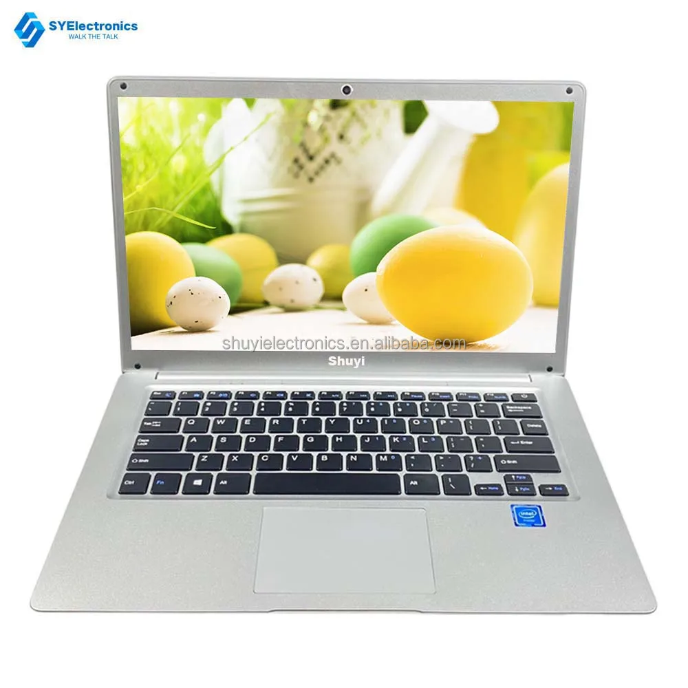Factory Custom Latest 14 inch N4120 8 gb rom 256gb ssd laptop quad core tas ddr 3 ram 8gb cargadores de laptop bulk sale online