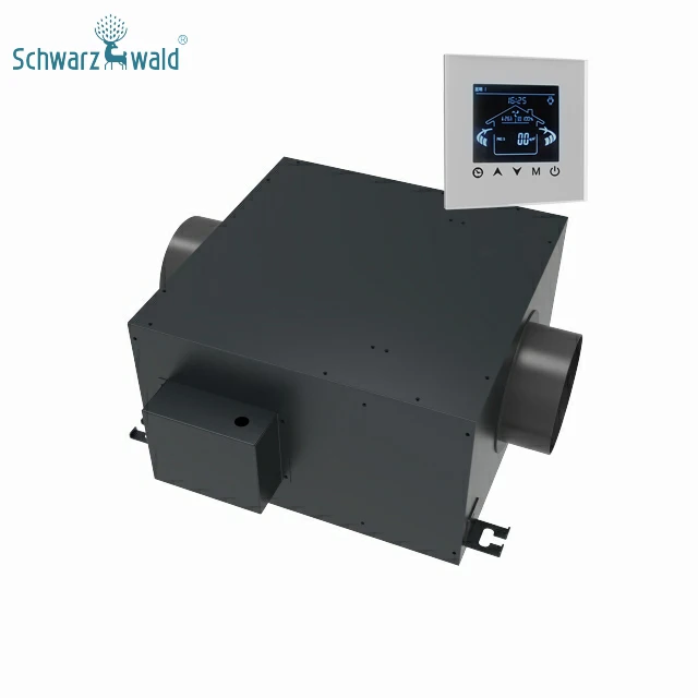 smoke ventilation grilles fanshun hvac system air recuperator