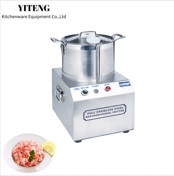 Коммерческая пищевая машина из нержавеющей стали, промышленная овощерезка для мяса