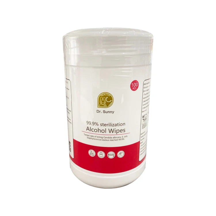 Lingettes Humides Anti Bacterial Wet Wipes For Hands