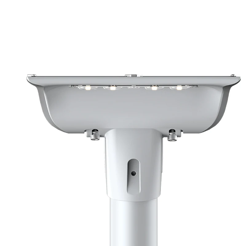 Commercial Public Induction Post Light 50 100 150 200 250 300 W All In One LED Solar Street Light