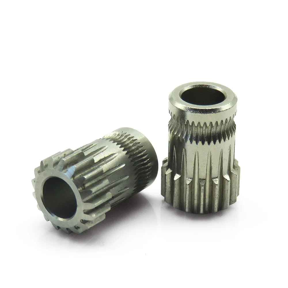 3D Printer Accessories Dual Drive Gear Extruder Lathe Parts