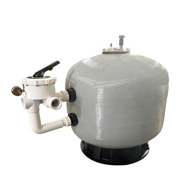 2023 Hot sale side mount top sand filter for swimming pool