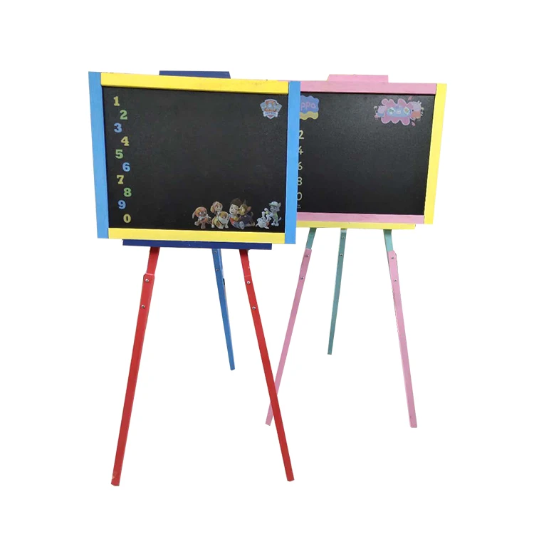 wholesale mini wood Chalkboard reliable quality Message blackboard stand