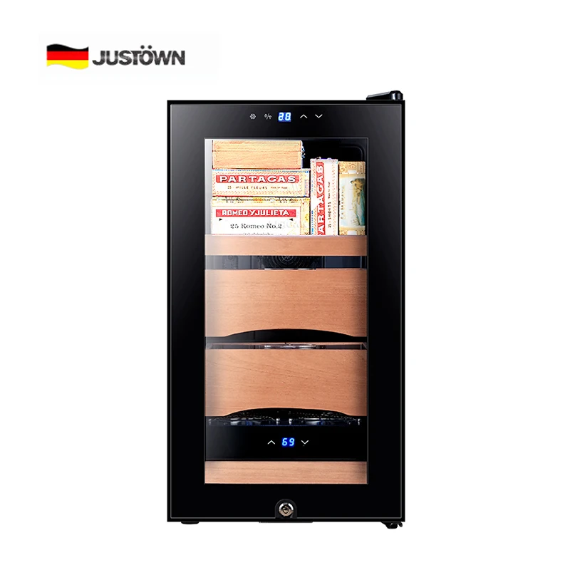 
Big Electric Cigar Cabinets Humidor Large for Showroom and Cigar Shop Boveda Case New Style 280 Count 15 Electronic Temperature 