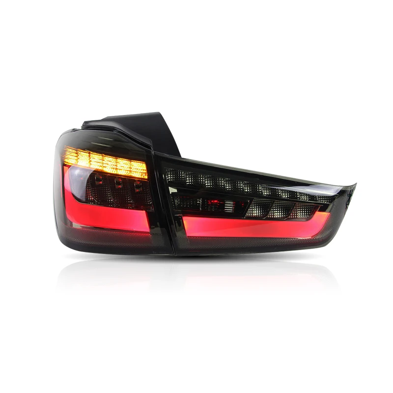 VLAND Manufacturer Full LED Taillights Auto Rear Lamp 2010-2015 Tail Light For MITSUBISHI ASX/OUT LANDER SPORTS
