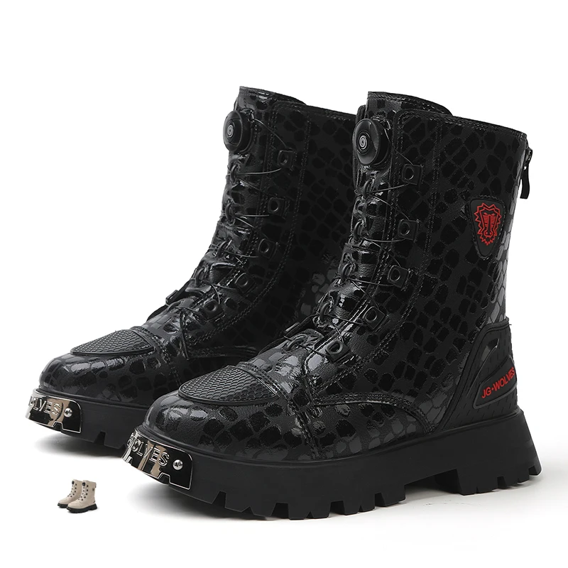 Pro-bikers Pu Leather Motorbike Motorcycle Women Racing Boot Motor Bike Shoes