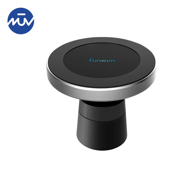 Use at home or in the car magnetic wireless charger car mount air vent phone