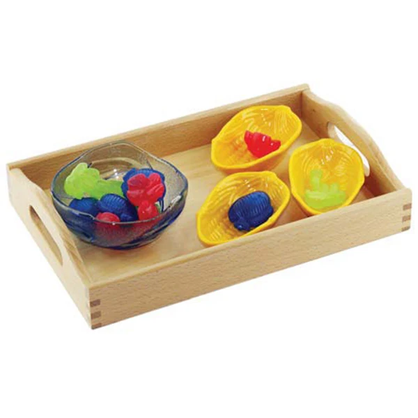 Factory Wholesale Montessori Educational Equipment Learning Toys for Children Autism