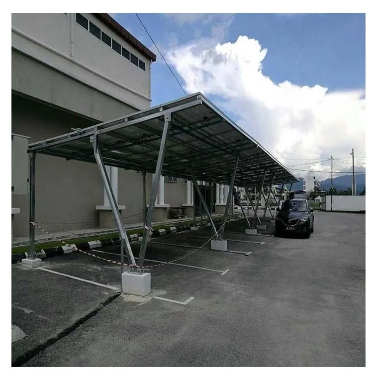Best water proof bipv solar carport with aluminum frame  for Congo on grid pv power energy 100kwh 300kw 450kw 10000 watt 1mw 2mg