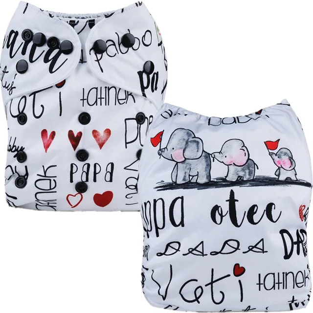 Mumsbest Sika deer Flower Baby Cloth Diaper Reusable Wholesaler of Baby Cloth Diaper