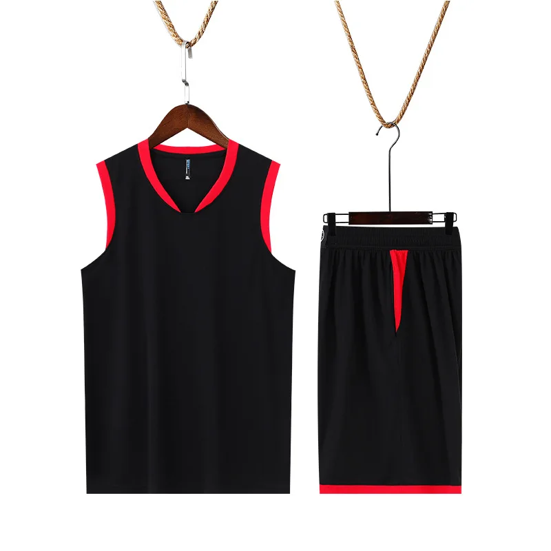 Wholesale Custom Breathable Basketball Suits Practice Basketball Jersey for Printing