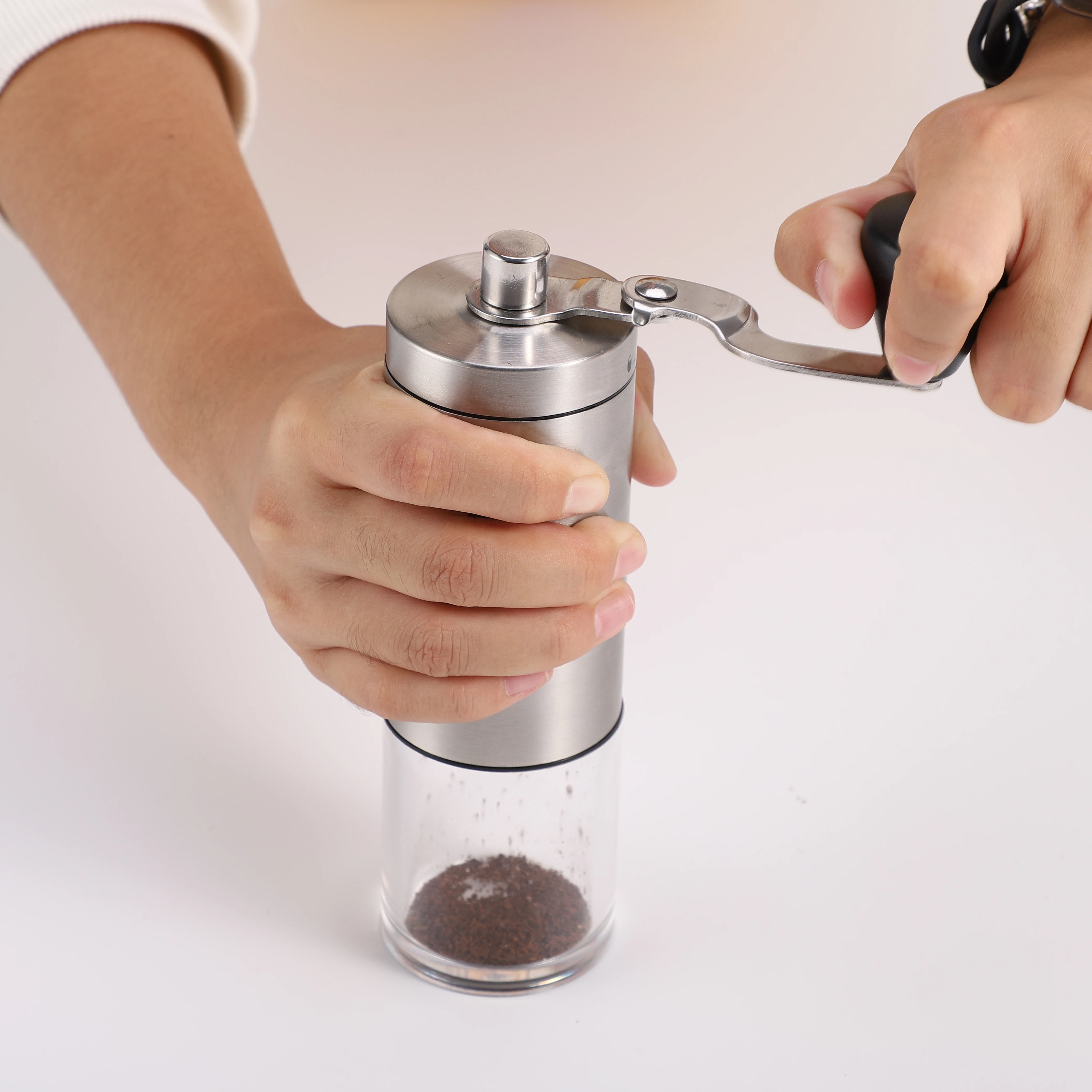 Automatic Easy to Use Pen Shaped Coffee Grinder Mixer
