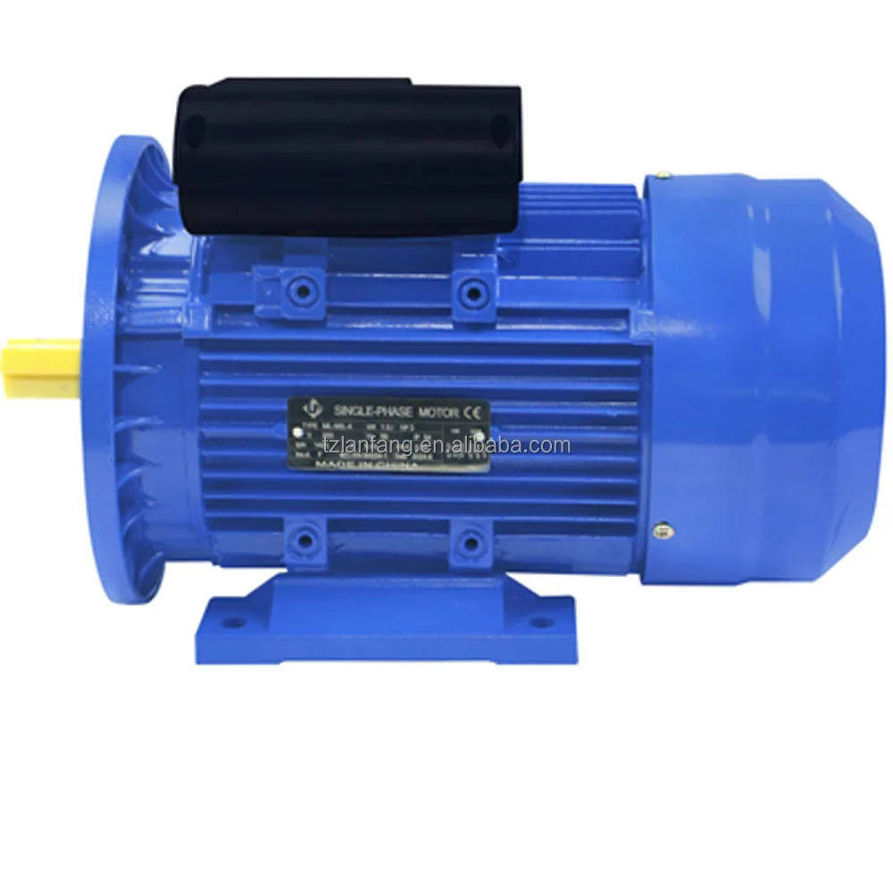 Electrico Monofasico Moteur Monophase Single Phase Electric Motor MY(ALU) SERIES SINGLE-PHASE CAPACITOR-RUN ASYNCHRONOUS MOTORS