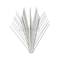 Effective against birds scare single joint control bird spike plastic bird spike