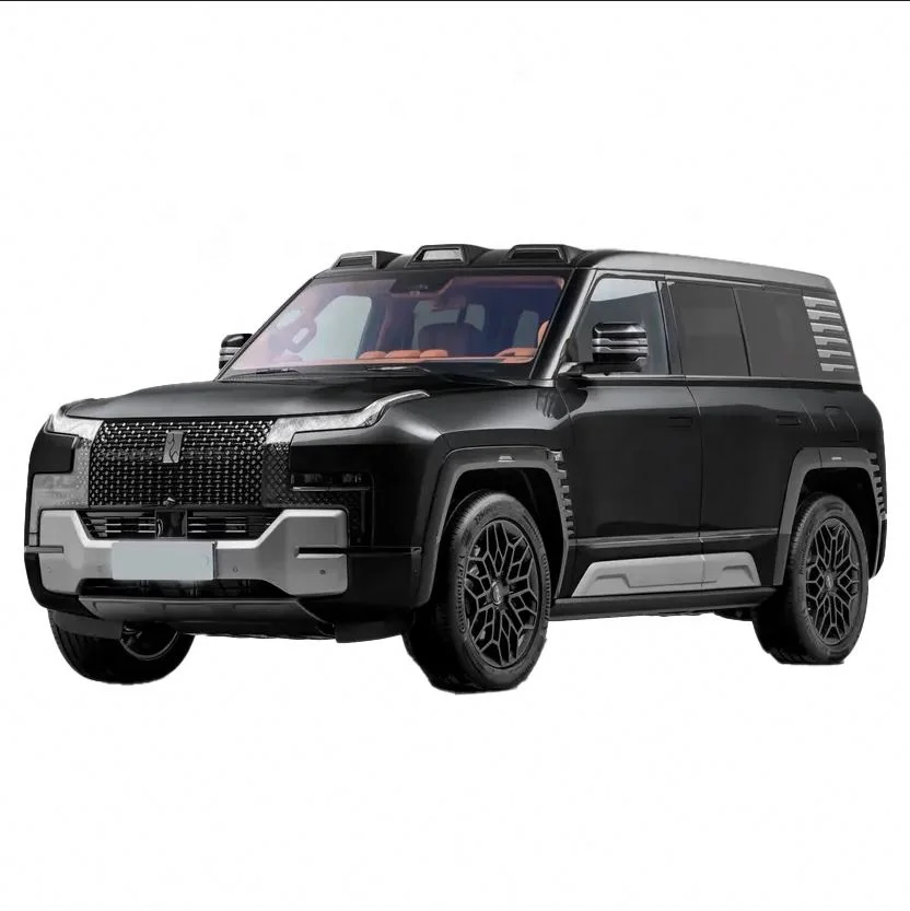 2023 Cheap Suv Screen Wall-Mounted 5 Seats Fast Charging New Energy Vehicles Byd Yangwan U8 Ev for Adult