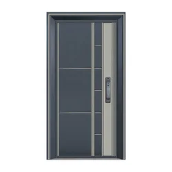 Latest Designs Security Steel Doors For Houses Metal Exterior Front Entry Door Main Entrance Doors