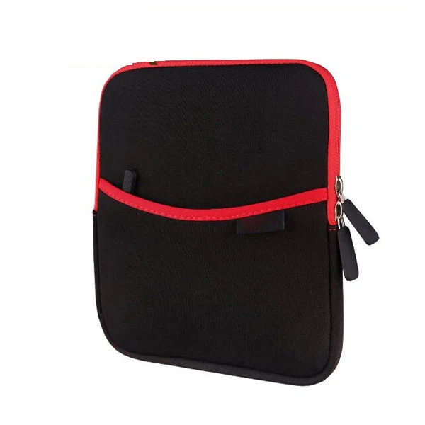 Colorful Neoprene Laptop Sleeve Without Zipper
