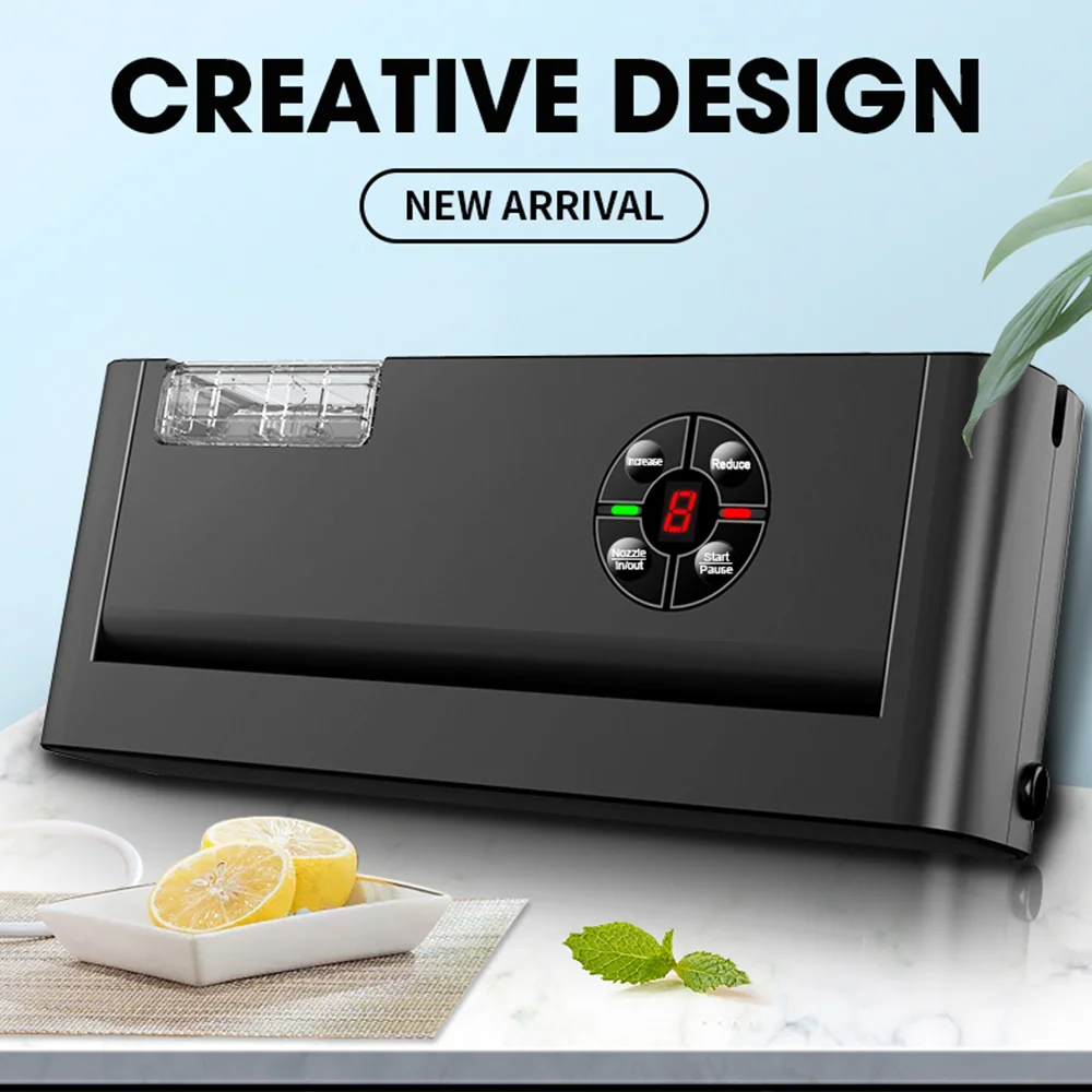 Universal Sous Vide Vacuum Sealer Handheld Automatic Food Vacuum Sealer Machine For Home