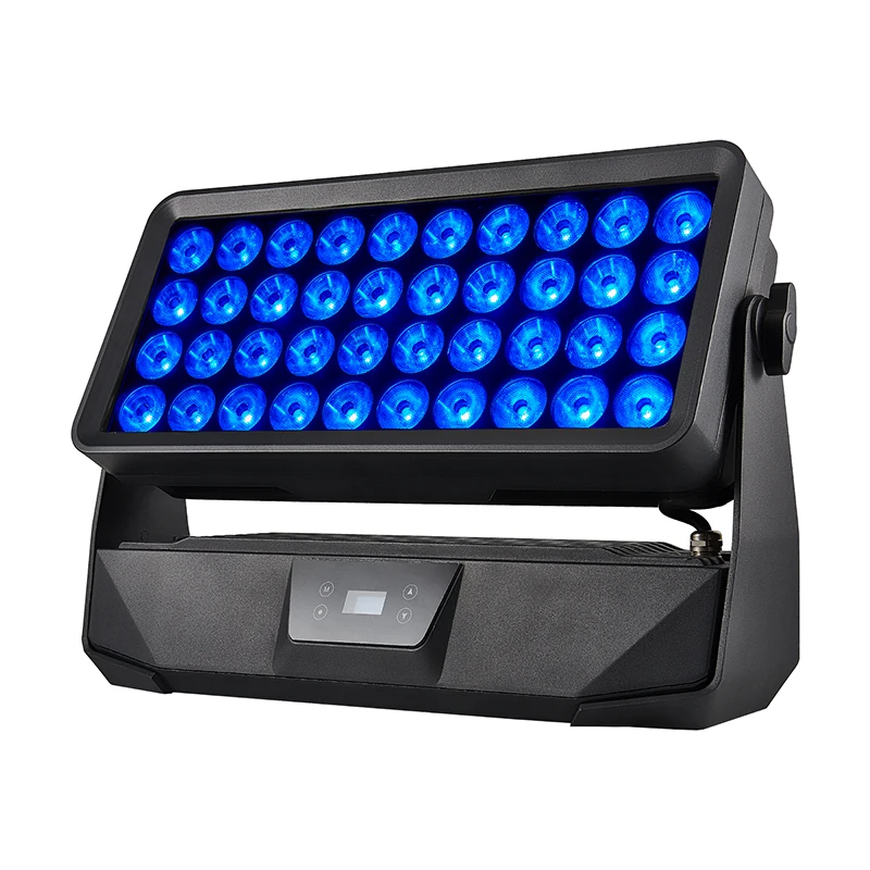 IP65 Outdoor Light 40X15W /20W RGBW 4 in 1 LED Building Wash and Wall Washer Light