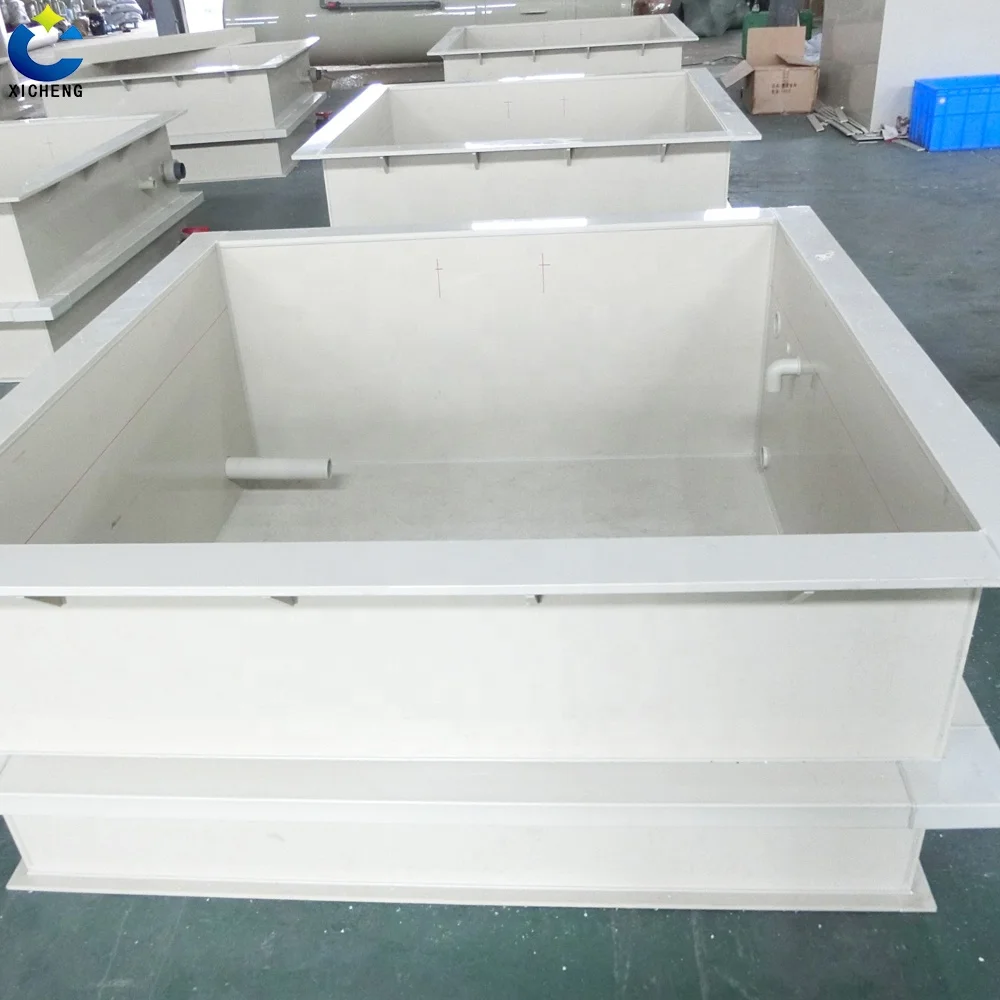 CN factory supplier polypropylene water storage tank,pp tank with acid and alkila resistance material