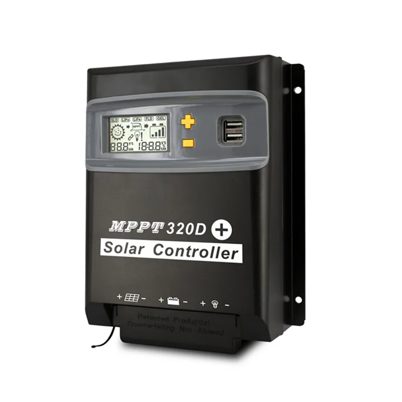 Новинка 10A 20A 30A 40A LiFePO4 аккумулятор MPPT контроллер солнечной зарядки по низкой цене