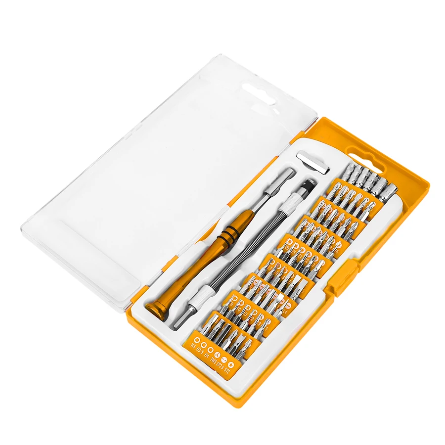 DEKO DKA01ST56-58 High Quality 58PCS Precision Bits and Accessories Set Wholesale Handle Tool Kits