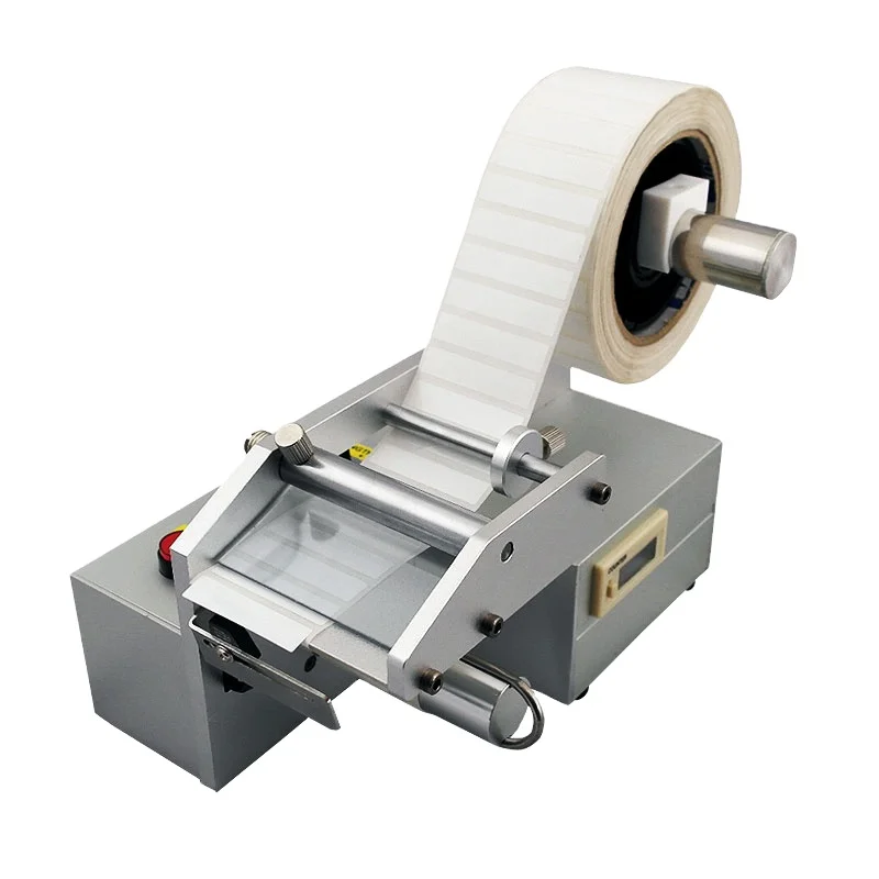 New product self adhesive label dispenser/sticker
