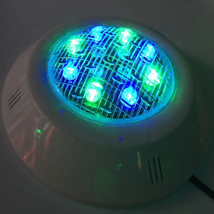 Cheap price swimming pool remote control underwater led light