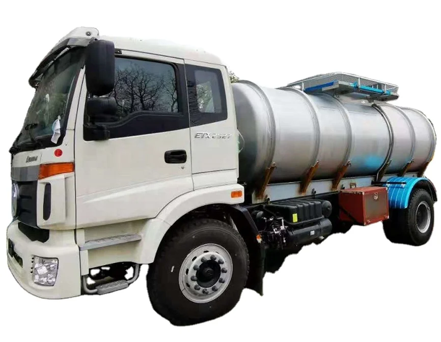 Limited Time Promotion Milk and Drinking Water Tank Truck Stainless Steel Tank 10000 litre Water Tank Truck IN STOCK for Sale