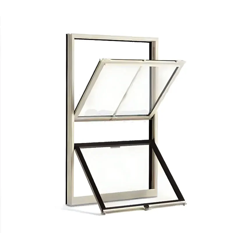 American Windows  Luxury Vinyl Double Hung Upvc Frame Custom Others Windows Type For China Window Manufacturer