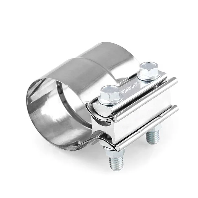 Factory Wholesale Universal car use 2 inch to 5 inch Exhaust Pipe Clamp