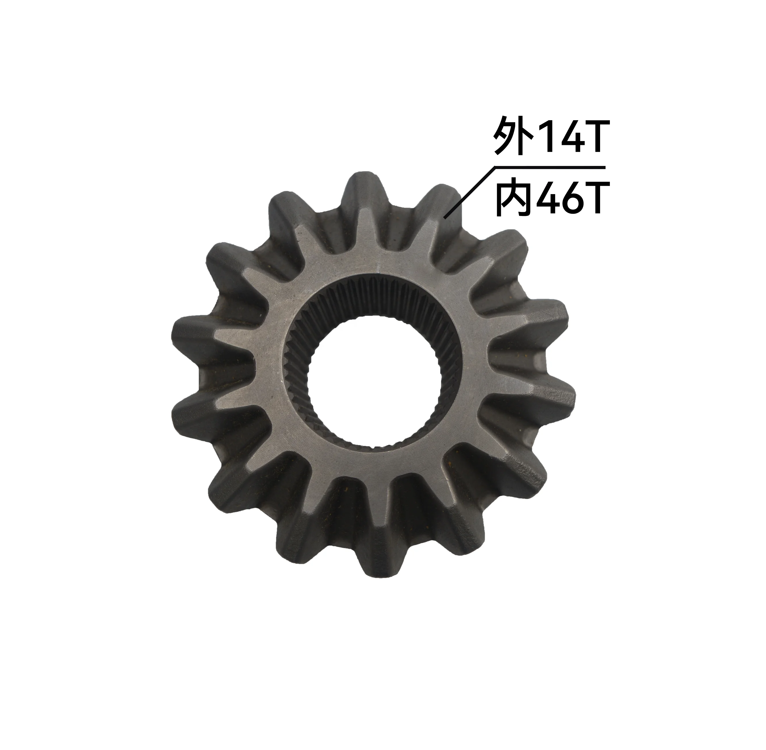 Differential Gears Parts Repair Kit For Ford Fuwa Spider 35x220 Side Gear:14T/46T Auto Differential