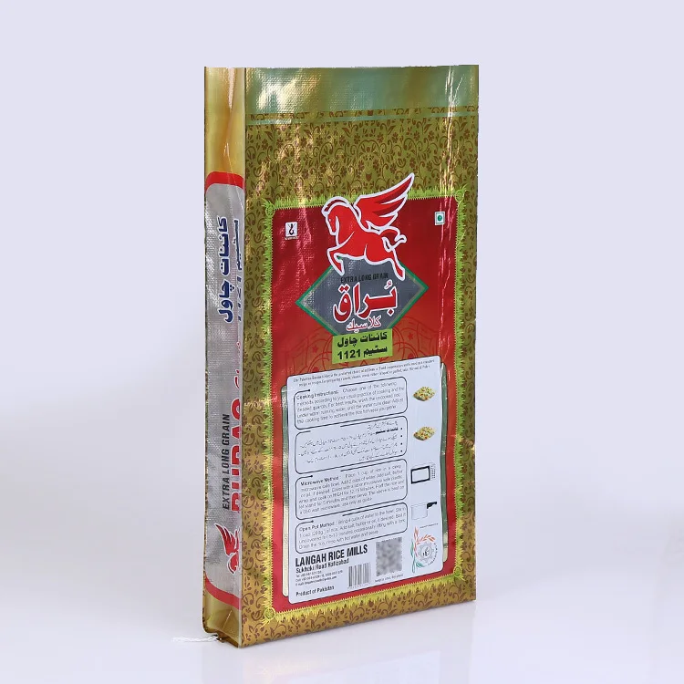 
Heat Sealable Compound pp bag woven rice plastic bag for flour,feed,fertilizer 