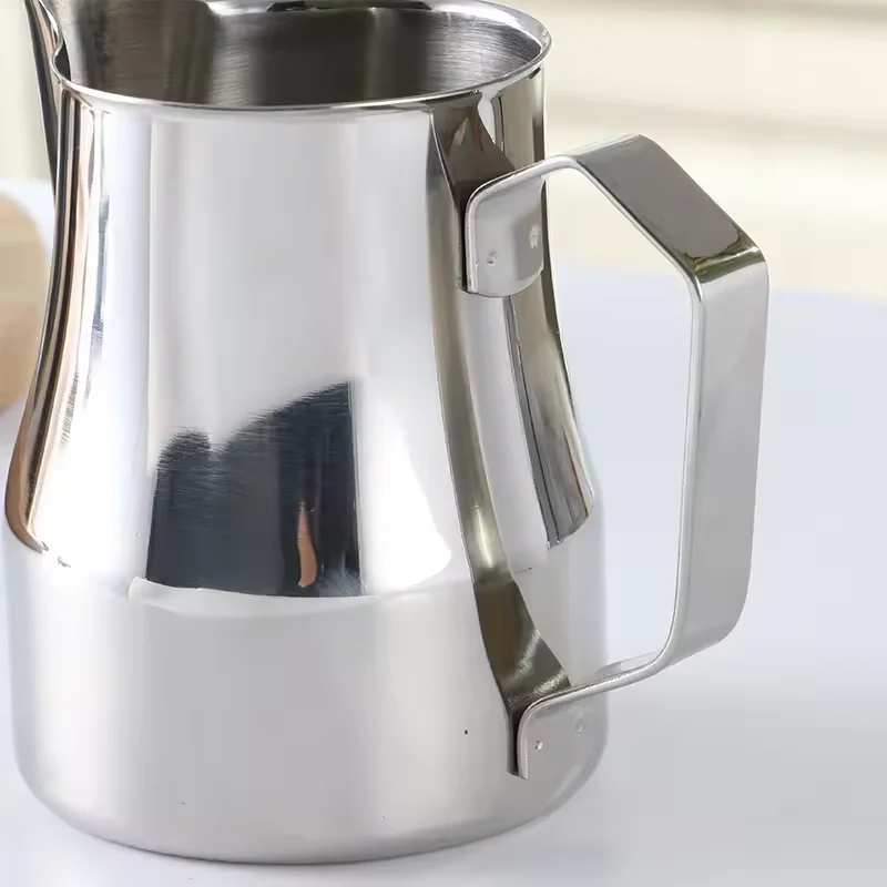 milk jug steel mini milk jug stainless steel insulated pitcher 350 600 900 ml