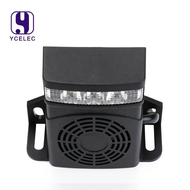 12V-80V 107dB Beep Sound flashing light reversing back alarm Speaker & Horn