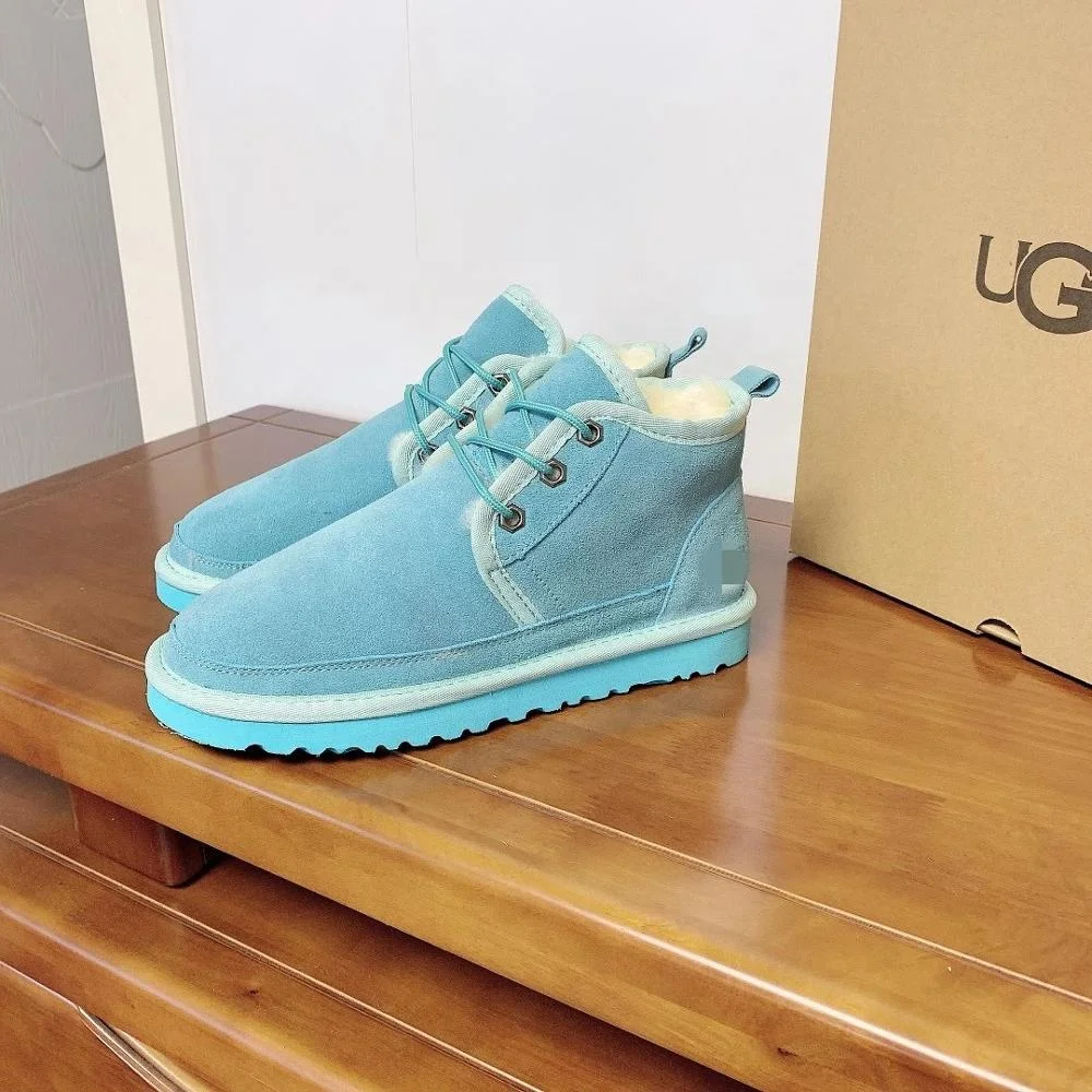 
Wholesale and customized real Australian wool real ugh boots for women women warm soft snow boots men for ladies multi color 